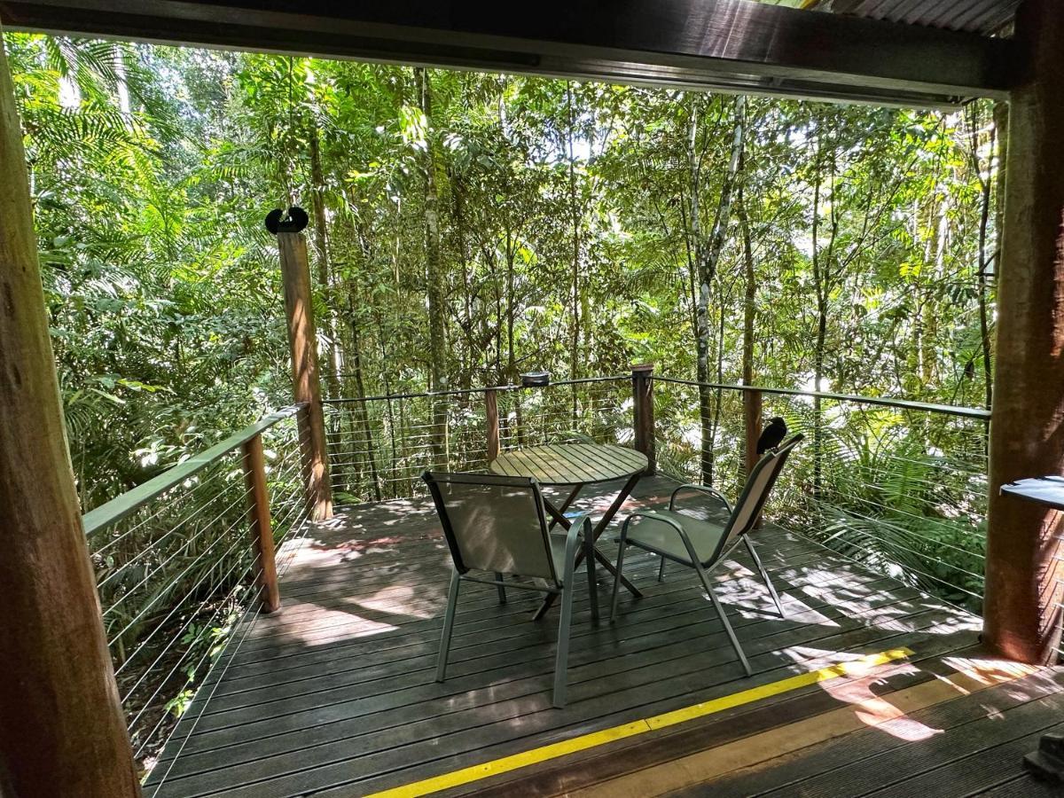 Crater Lakes Rainforest Cottages Yungaburra Exterior photo