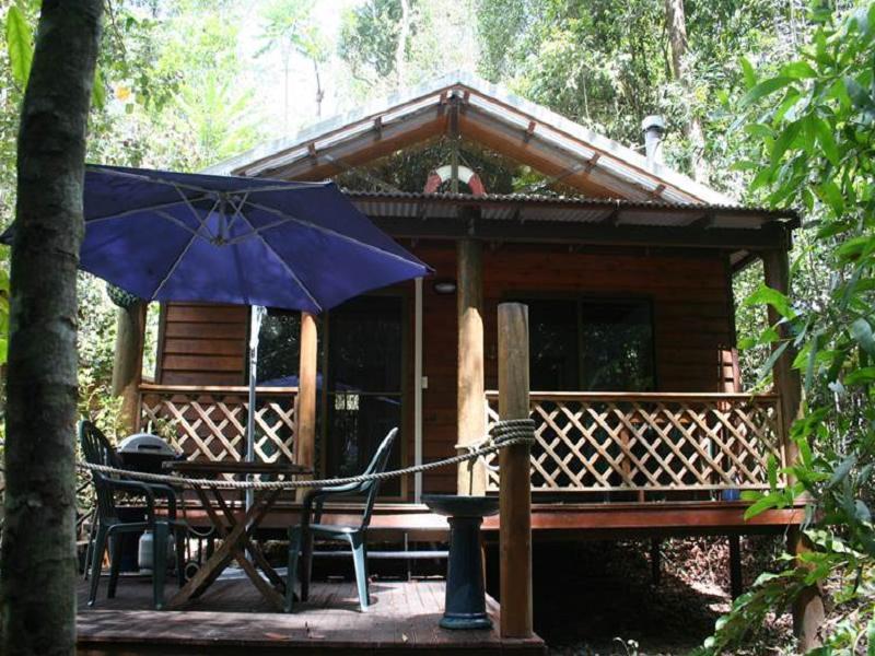 Crater Lakes Rainforest Cottages Yungaburra Exterior photo