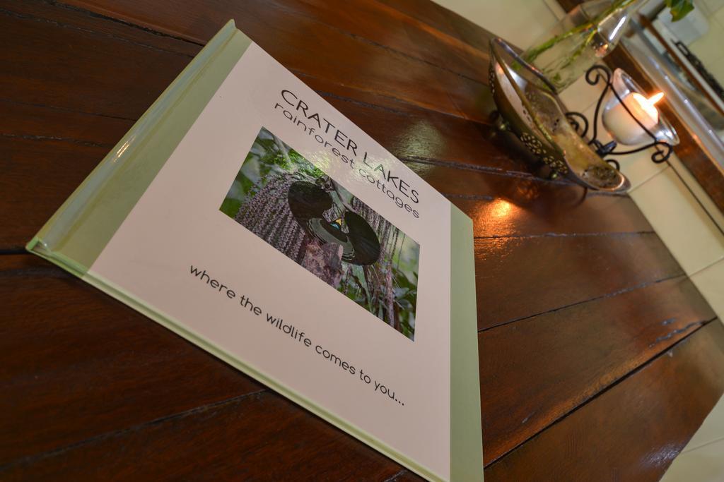 Crater Lakes Rainforest Cottages Yungaburra Exterior photo