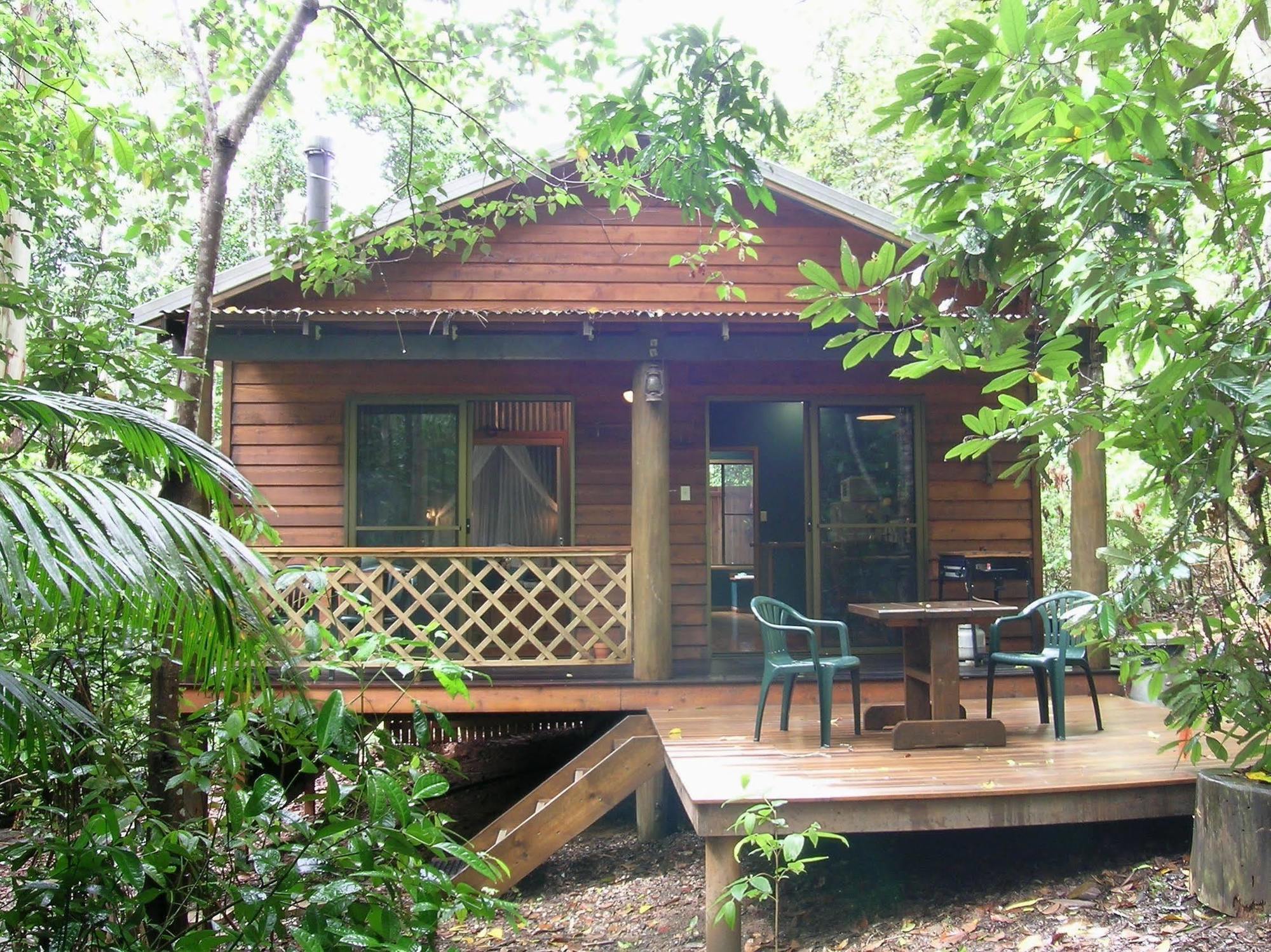 Crater Lakes Rainforest Cottages Yungaburra Exterior photo